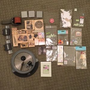 CLOSING SALE‼️Stamps, punches, stickers, and more!